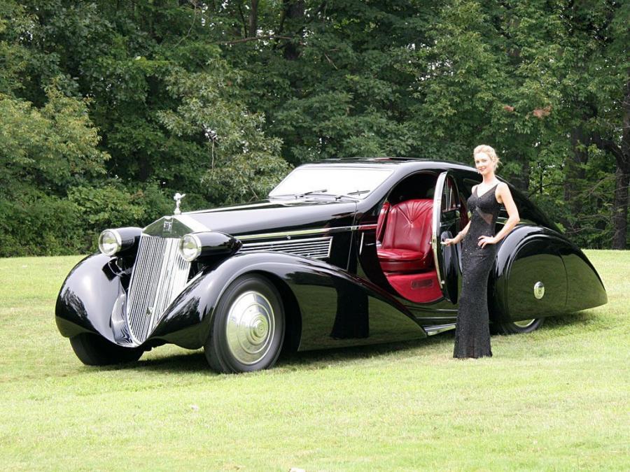  Rolls-Royce Phantom I Jonckheere Coupe 1934 года  (фото 1 из 7)